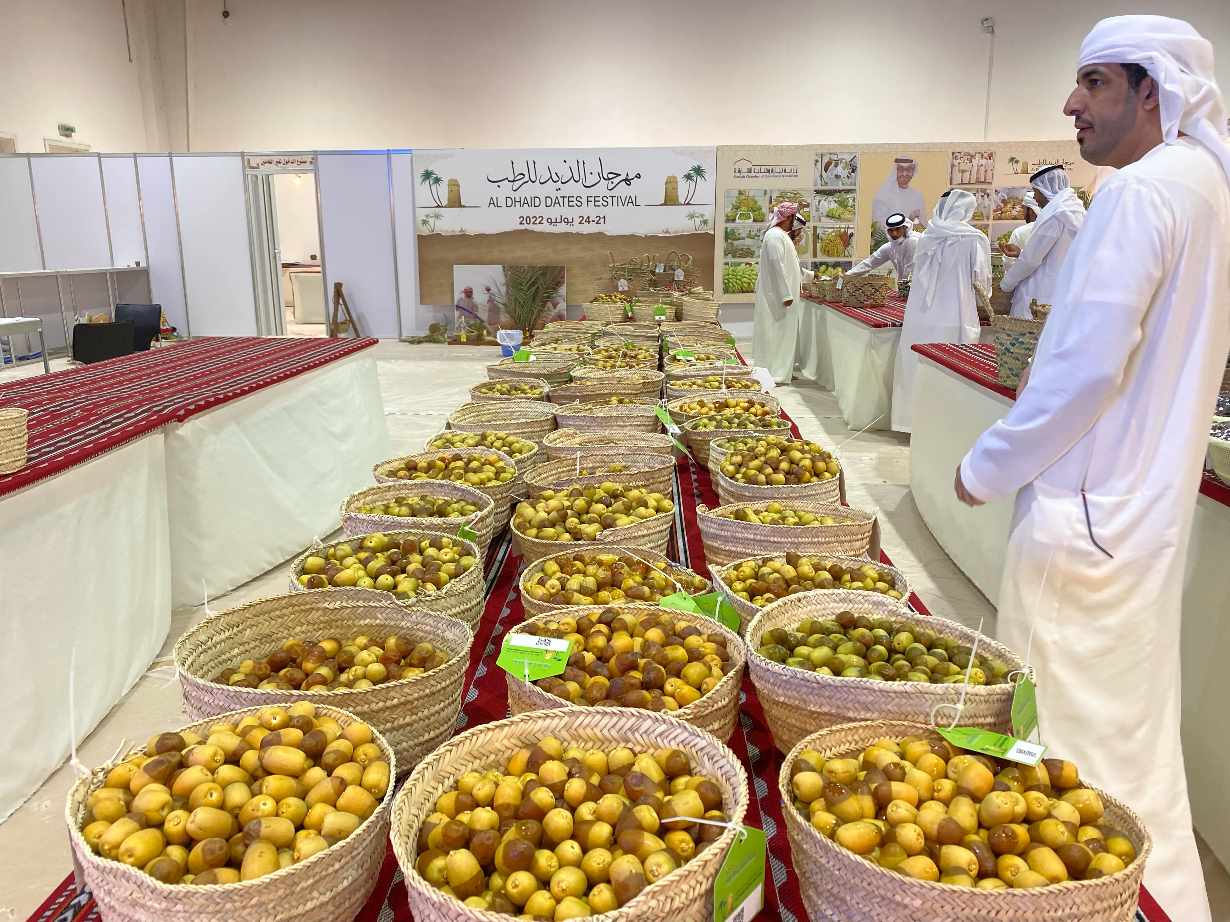 UAE dates exports jump fivefold in last decade as government continues